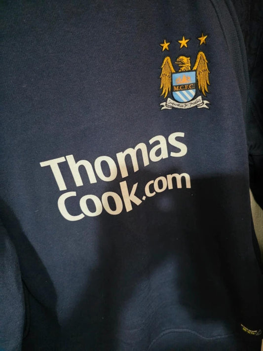 Manchester City 2008/09 Le Coq Sportif Sweatshirt - Medium