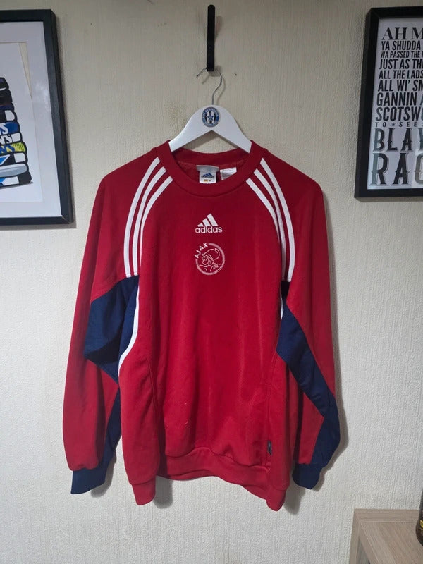 Ajax 2000/01 Adidas Sweatshirt