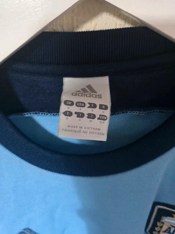Argentina 2010/11 Adidas sweatshirt, Small