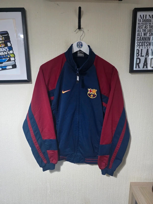 Barcelona 1999/00 Nike jacket - XL