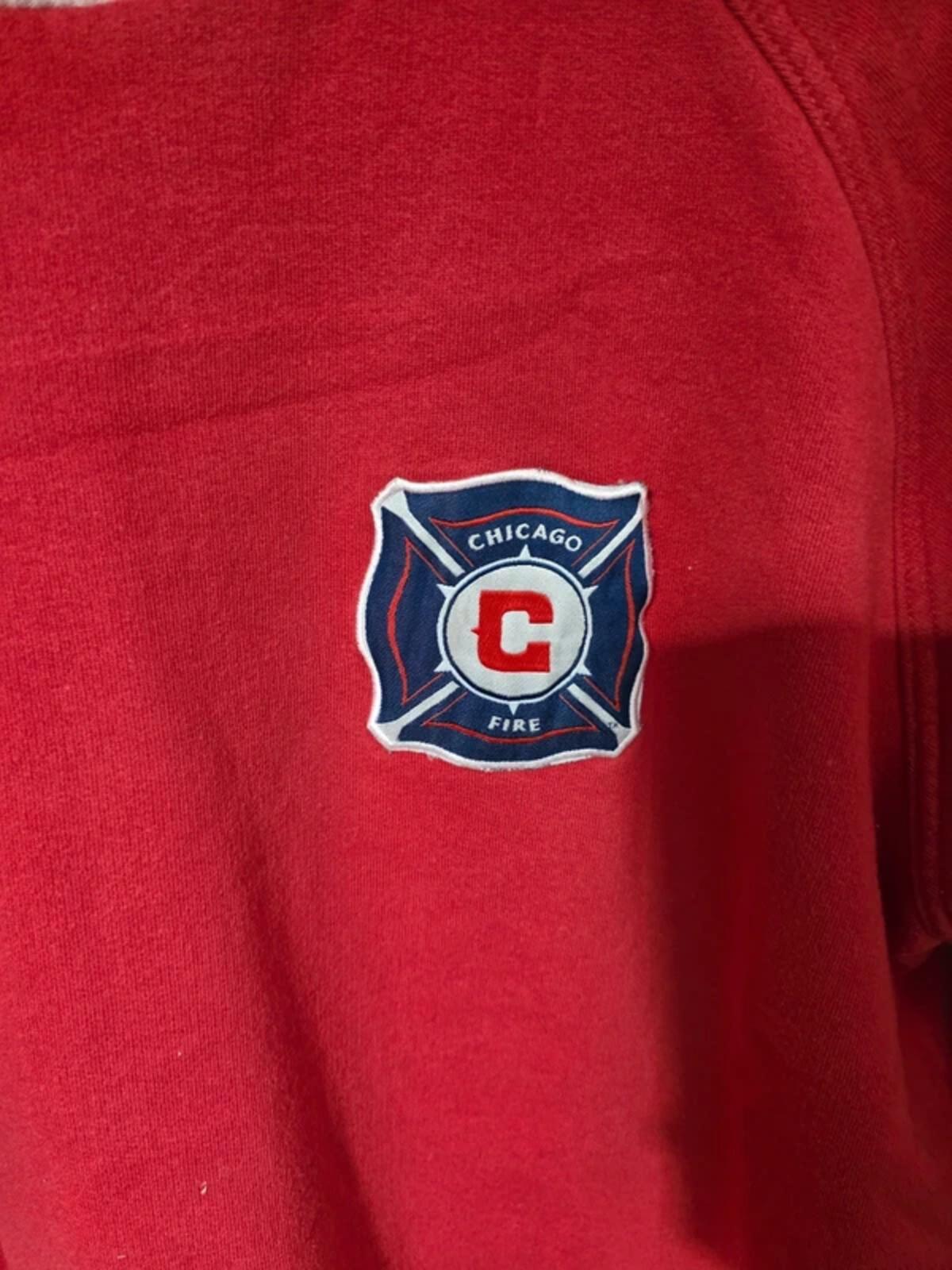 Chicago Fire 2003/04 Puma Sweatshirt - XL