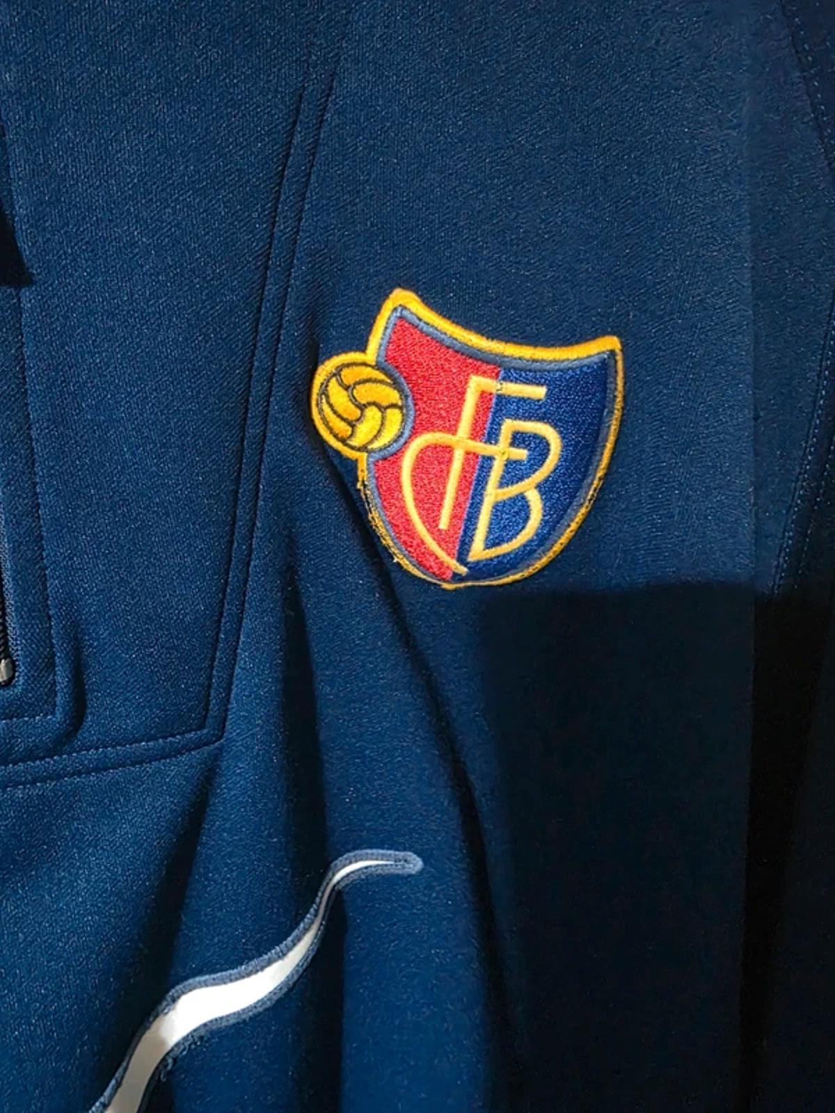 FC Basel 1994/95 Nike player issue drill top -Large