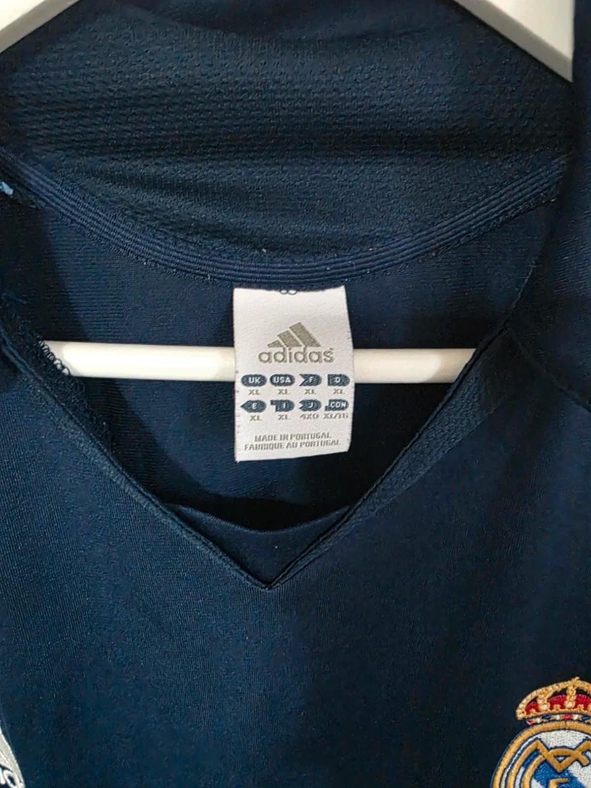 Real Madrid 2005/06 Adidas away shirt #10 Robinho - XL