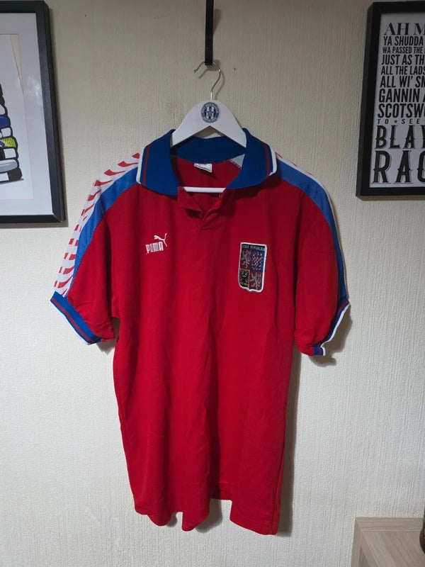 Czech Republic 1994/96 Puma Home Shirt Large