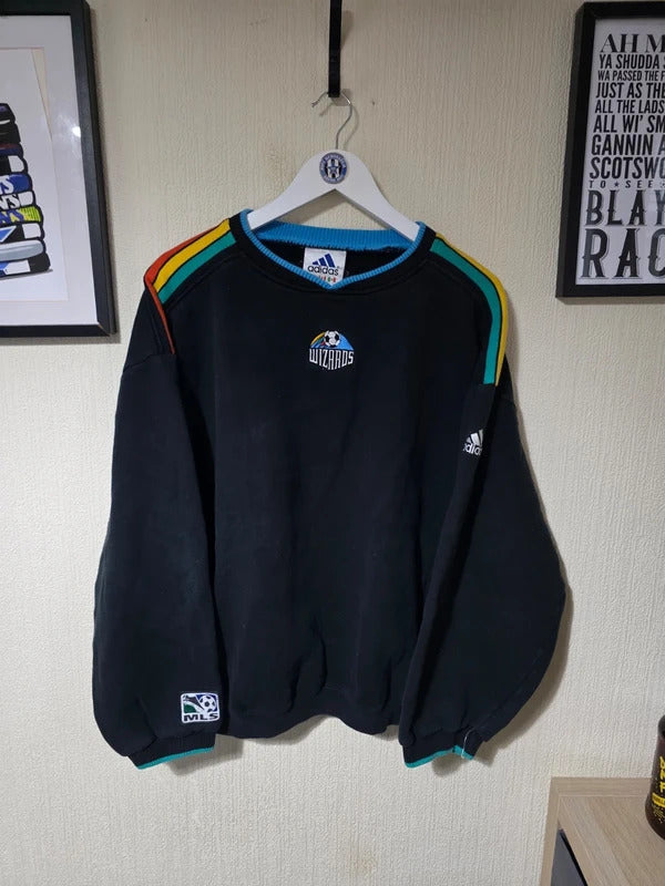 Kansas city wizards 1997/99 Adidas Sweatshirt XL