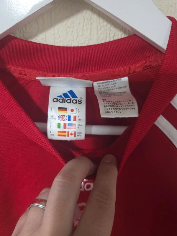 Ajax 2000/01 Adidas Sweatshirt
