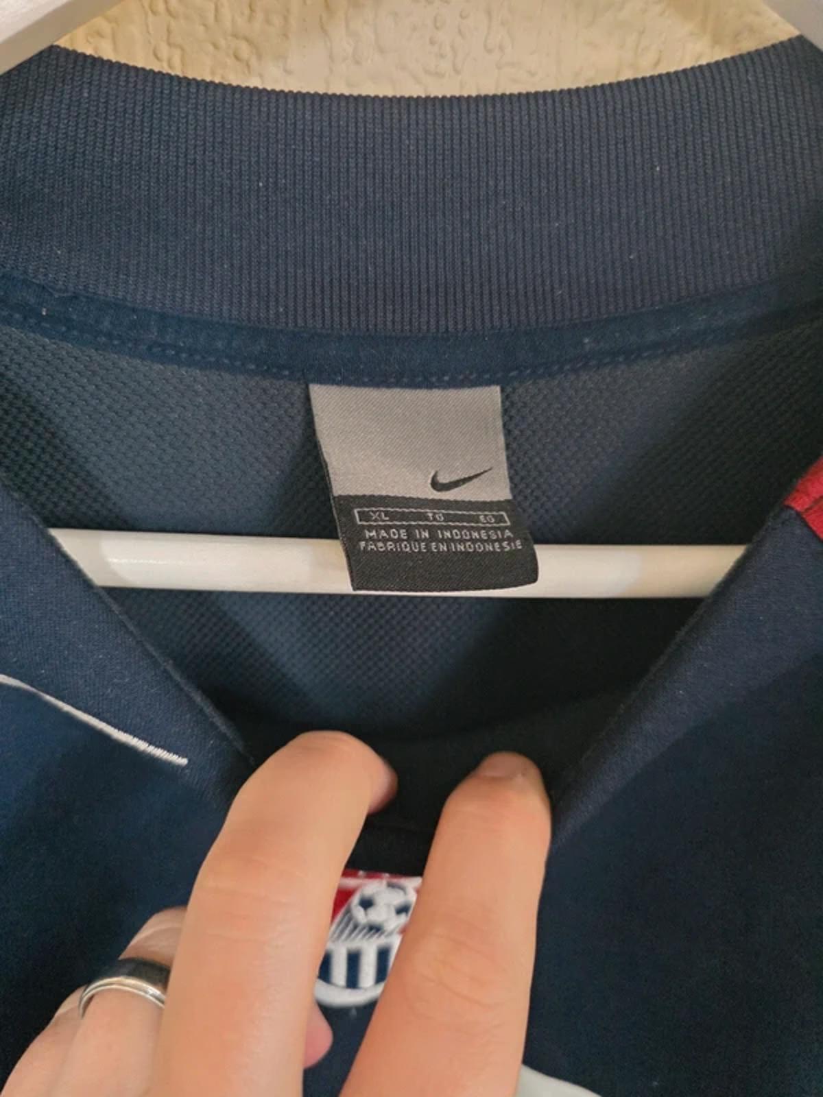 USA 2000s Nike total 90s player issue sweatshirt - XL