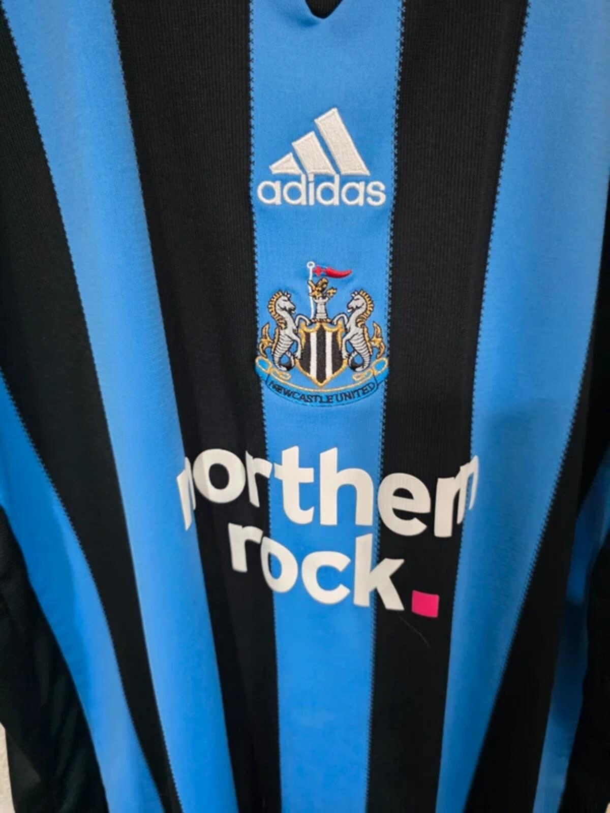 Newcastle United 2009/10 Adidas Third Shirt - XXXL