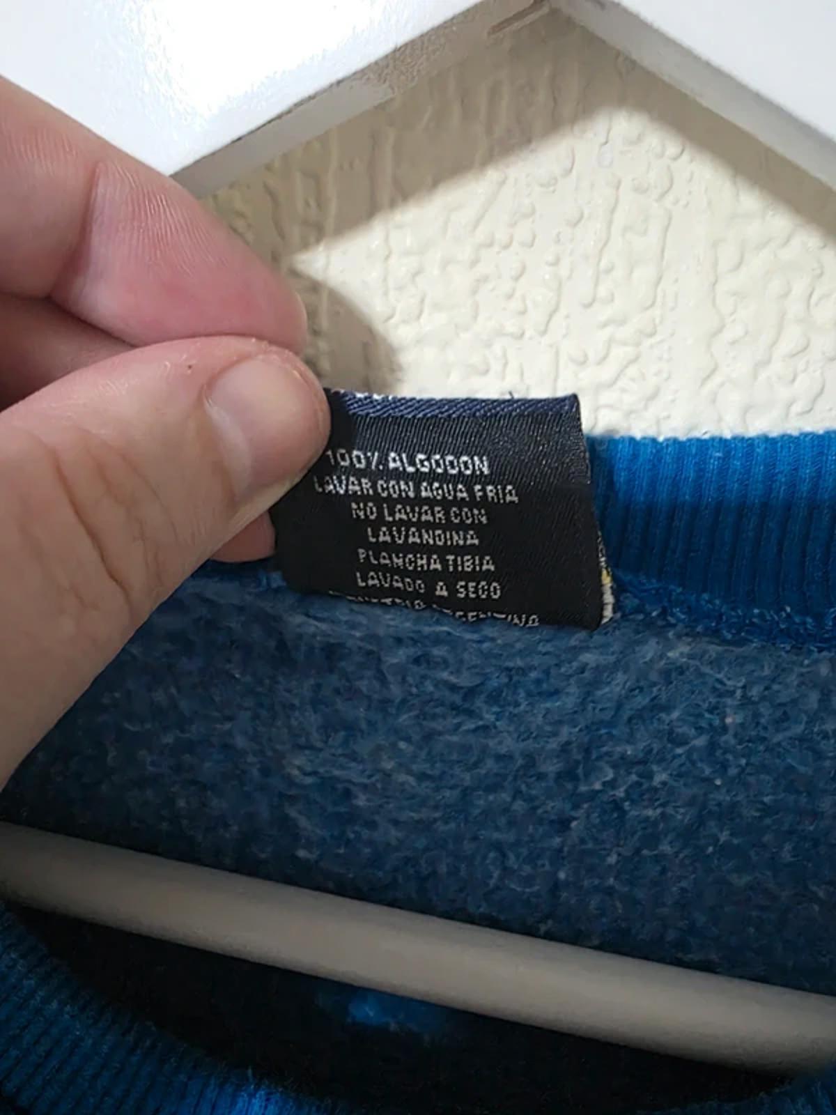 Boca Juniors Adidas 80s Sweatshirt - XL