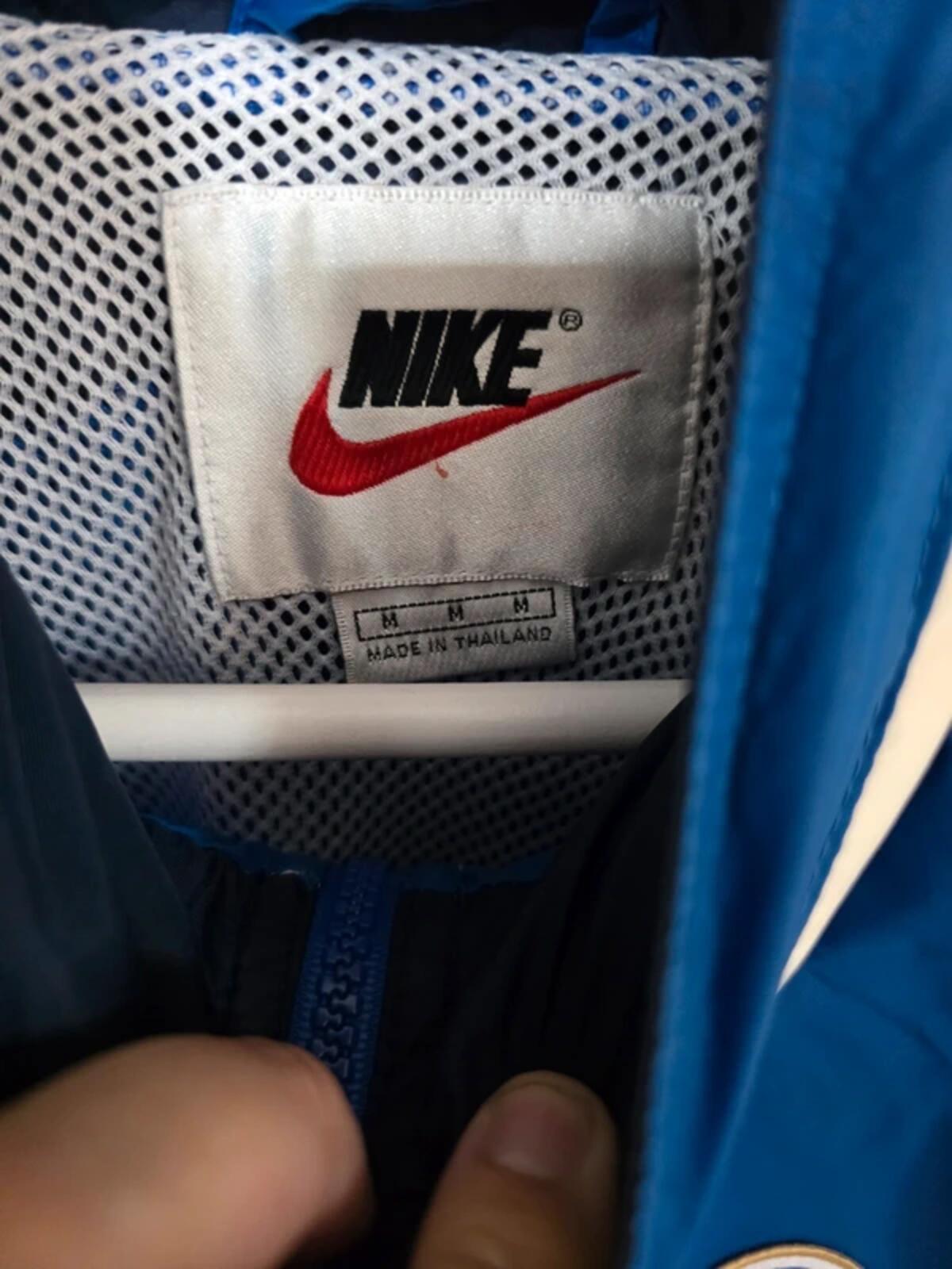 Italy 1996/97 Nike Rain Coat - Medium