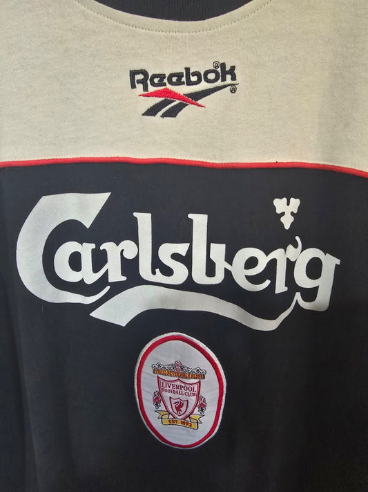 Liverpool 1996/97 Reebok training shirt, XL
