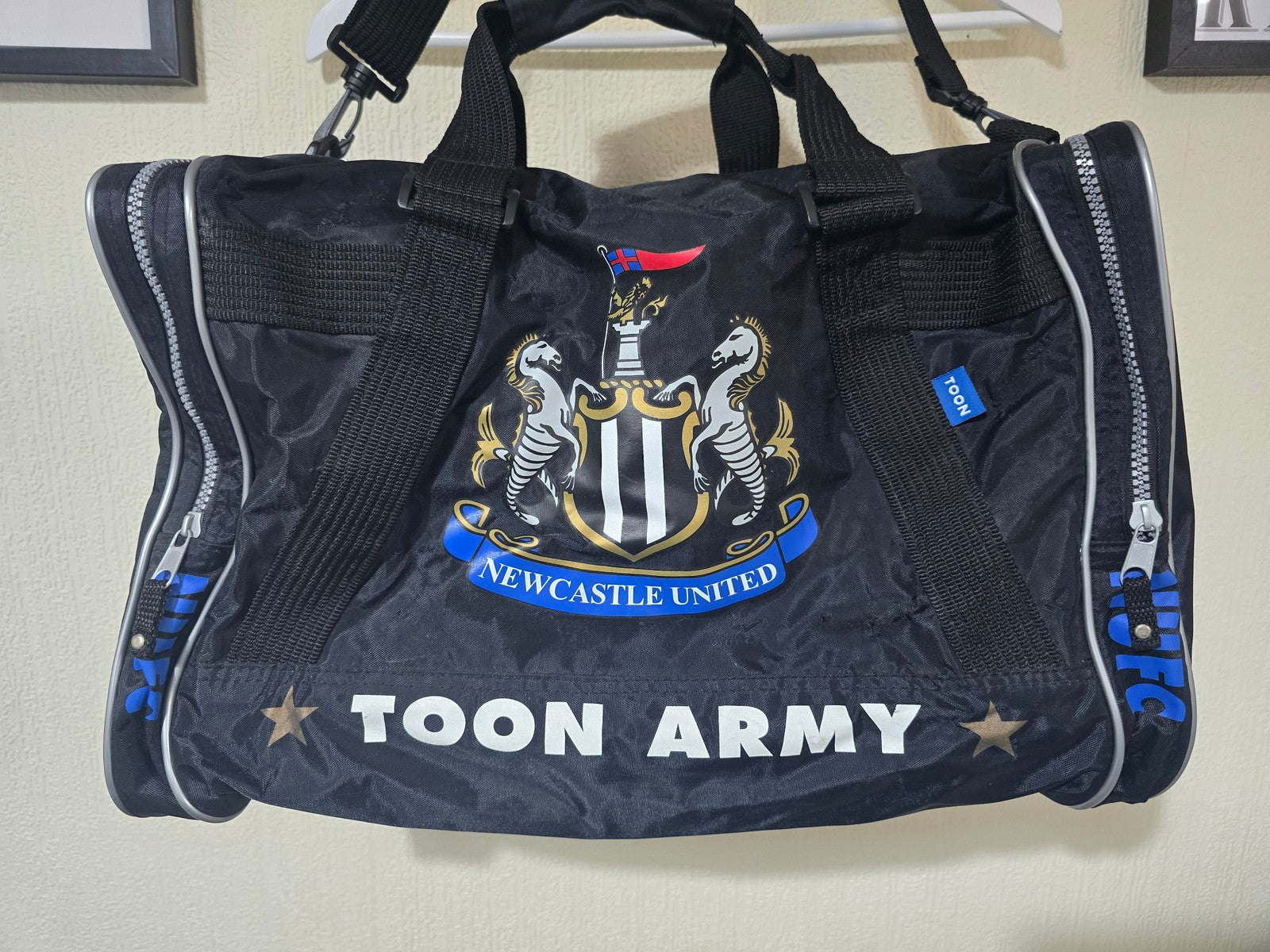 Newcastle United 2000s Holdall