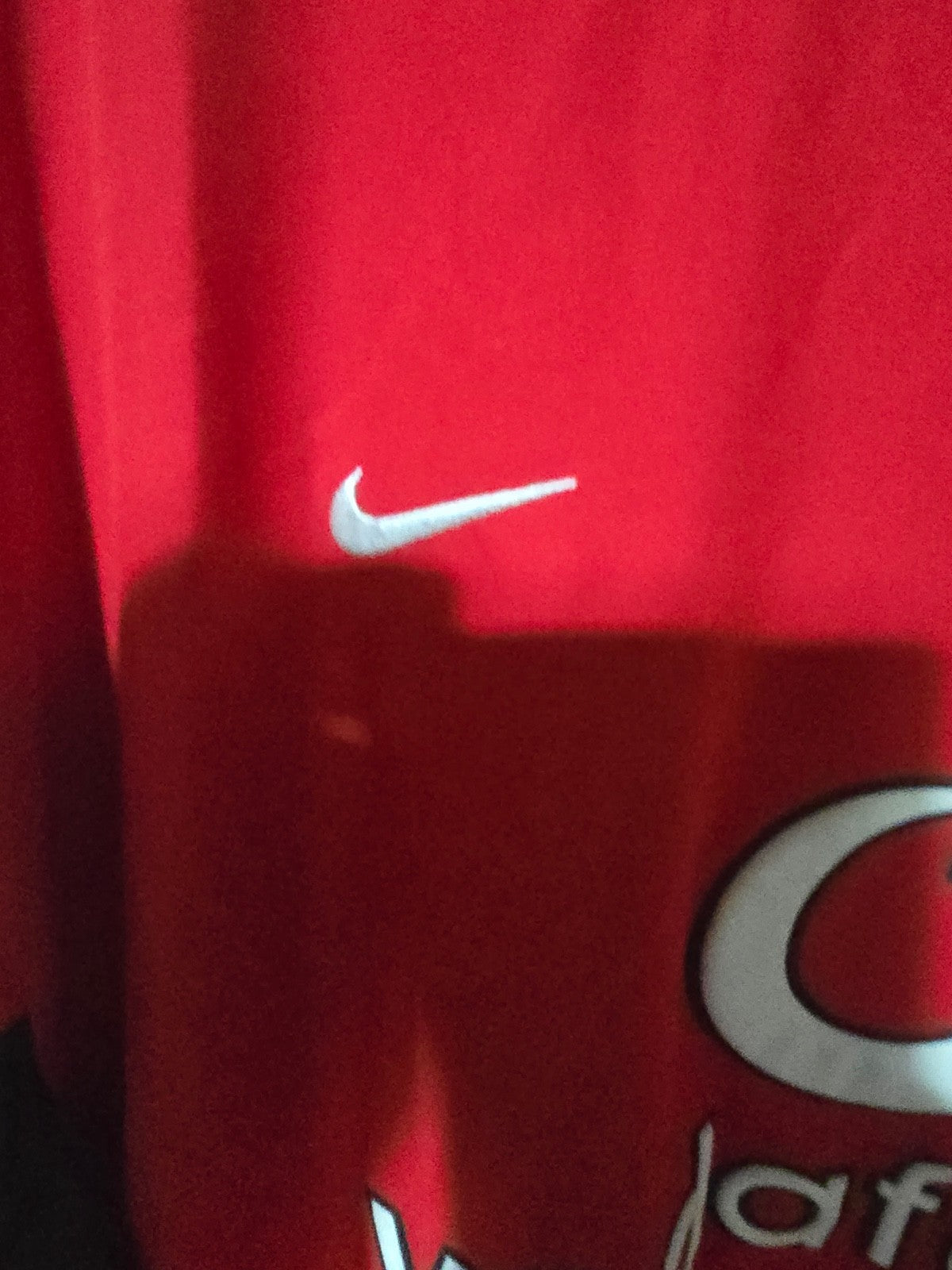 Manchester UNited 2002/04 Nike Home Shirt - XL