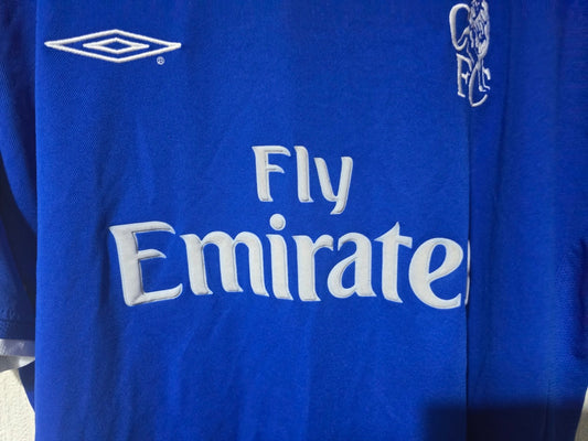 Chelsea 2001/03 Umbro Home Shirt - XL