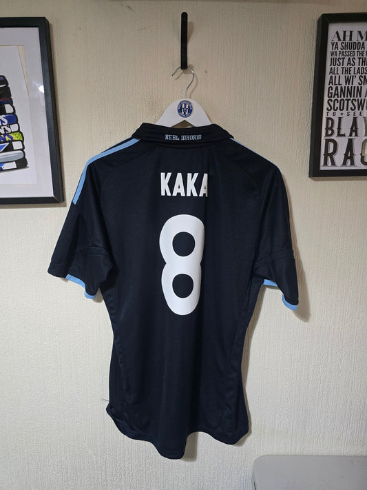 Real Madrid 2009/10 Adidas away shirt, #8 KAKA - Medium