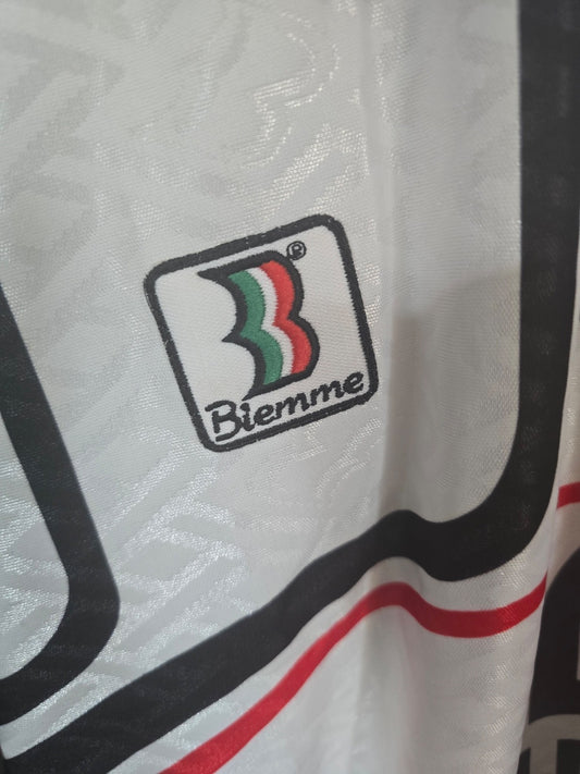 Darlington 1998/99 Long sleeved Biemma home shirt, BNIB - Medium