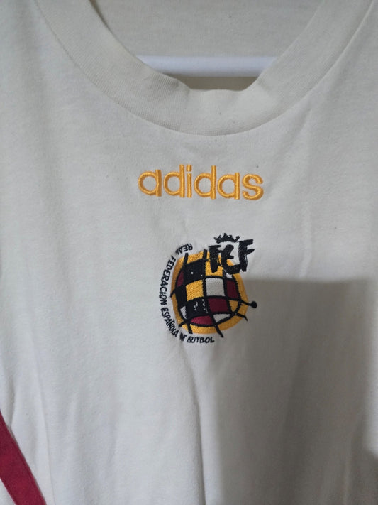 Spain 1995/96 Adidas Training Shirt - XL