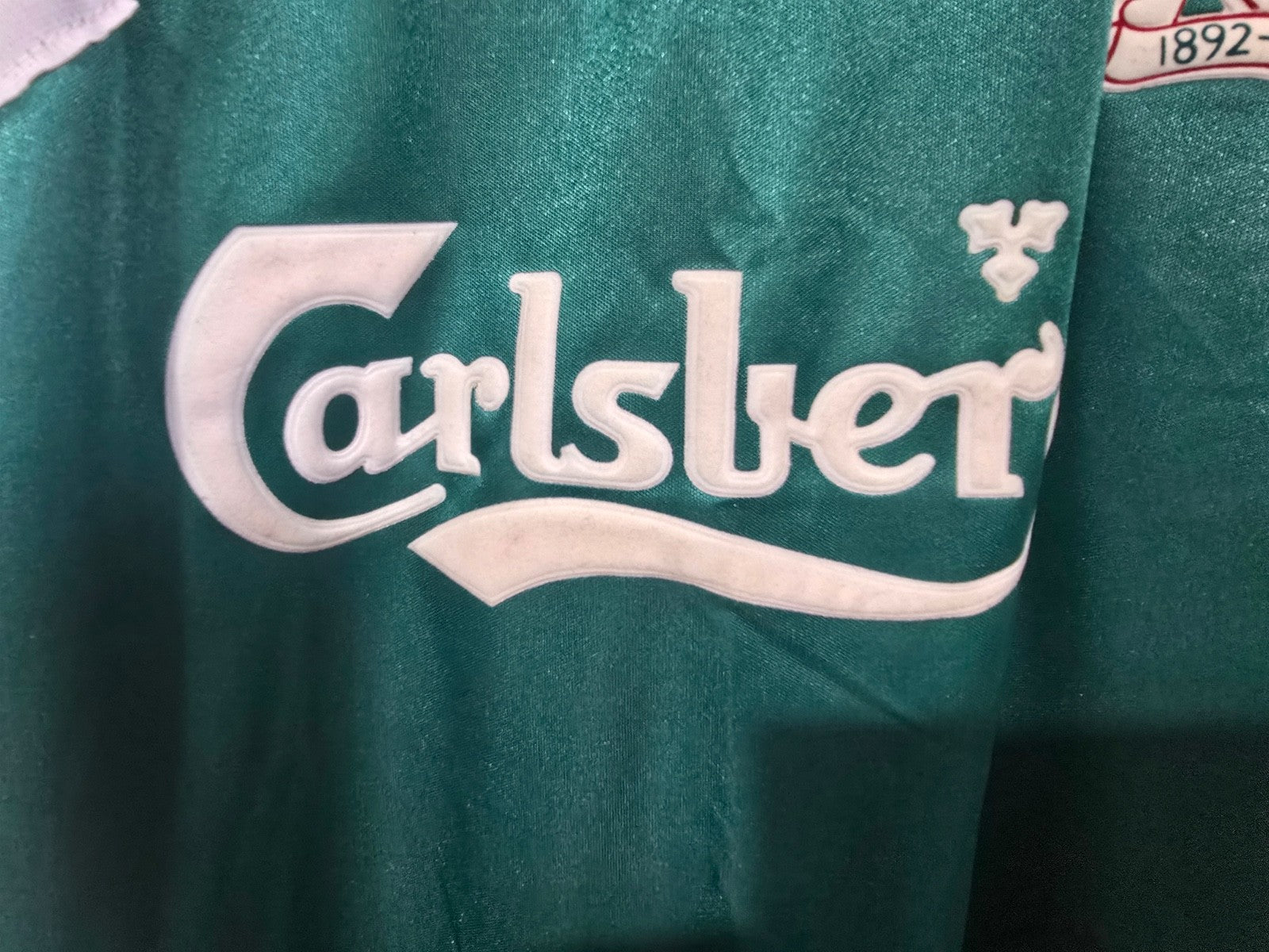 Liverpool 1992/93 Adidas away shirt, XL