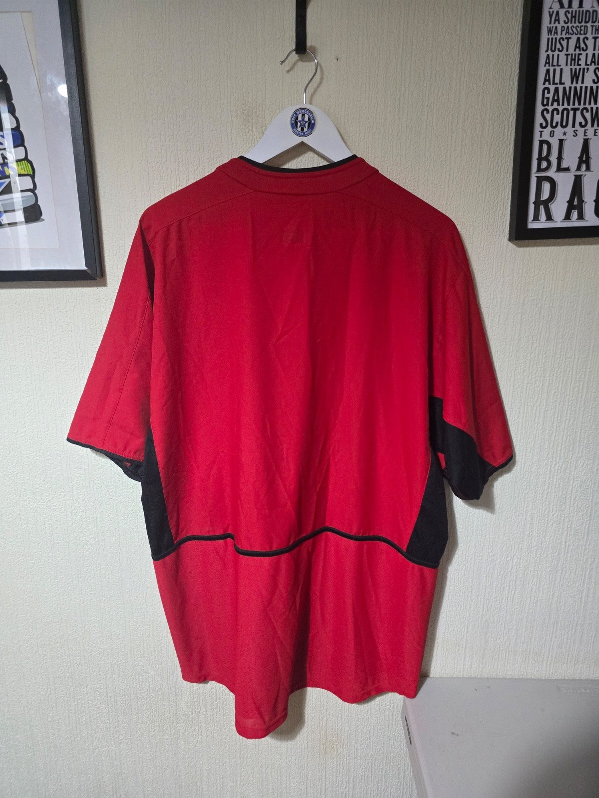 Manchester UNited 2002/04 Nike Home Shirt - XL