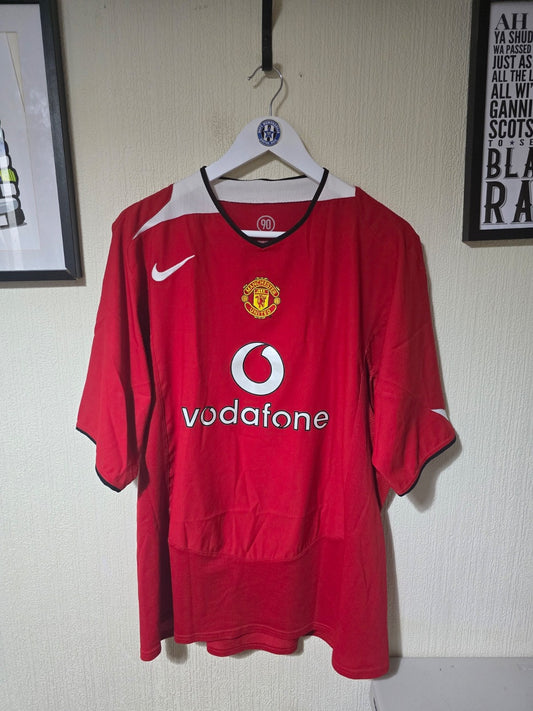 Manchester United 2004/04 Nike Home shirt - XXL