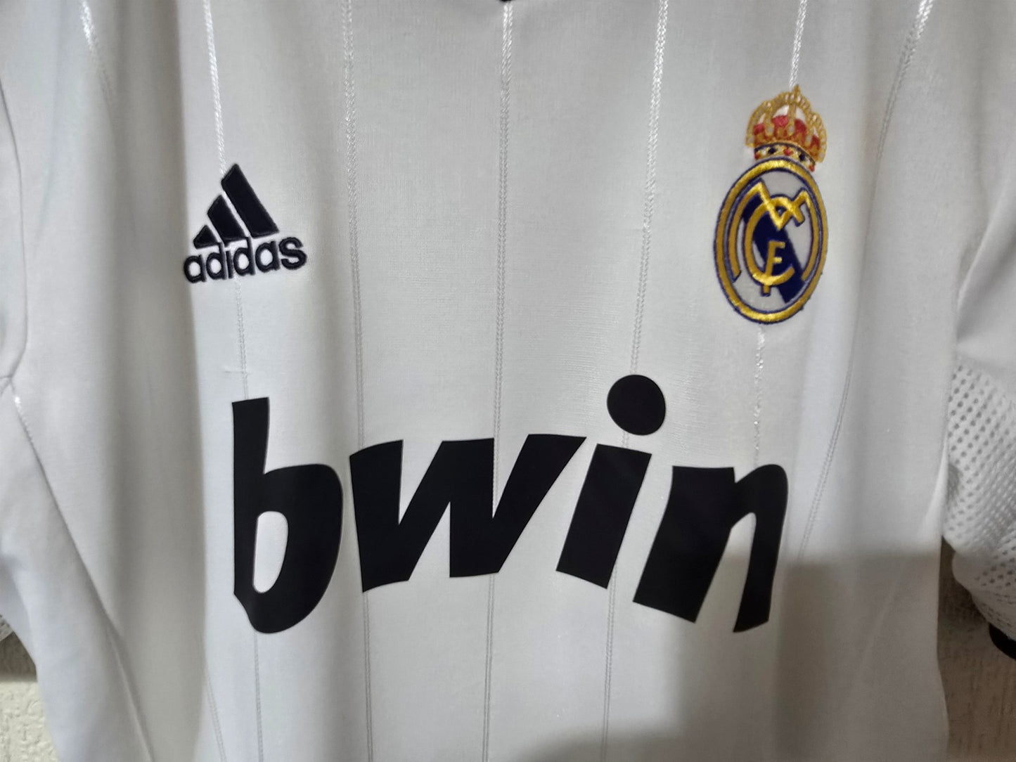 Real Madrid 2012/13 Adidas home shirt, #7 RONALDO - Small