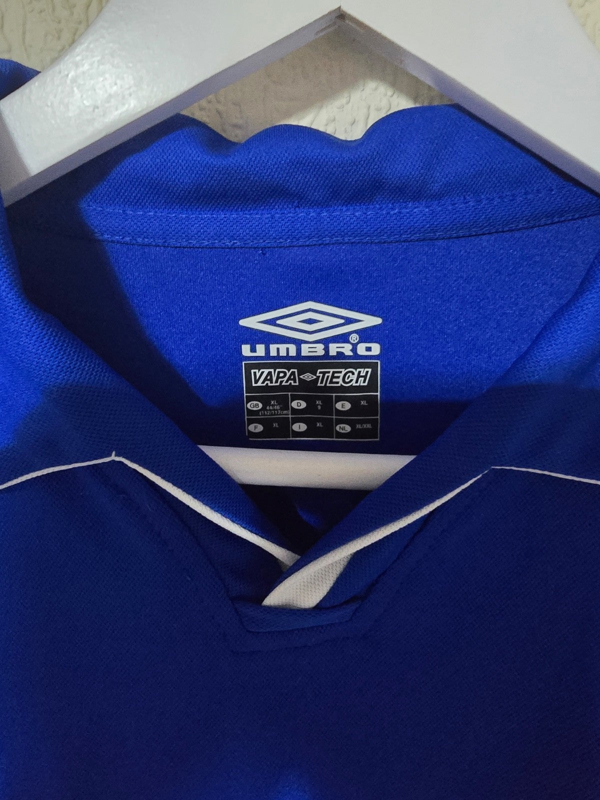 Chelsea 2001/03 Umbro Home Shirt - XL