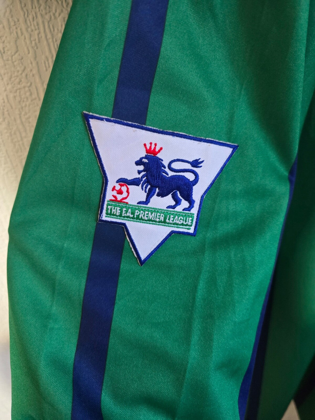 Newcastle United 1993/95 Matchworn third shirt Barry Venison v Sheff wed