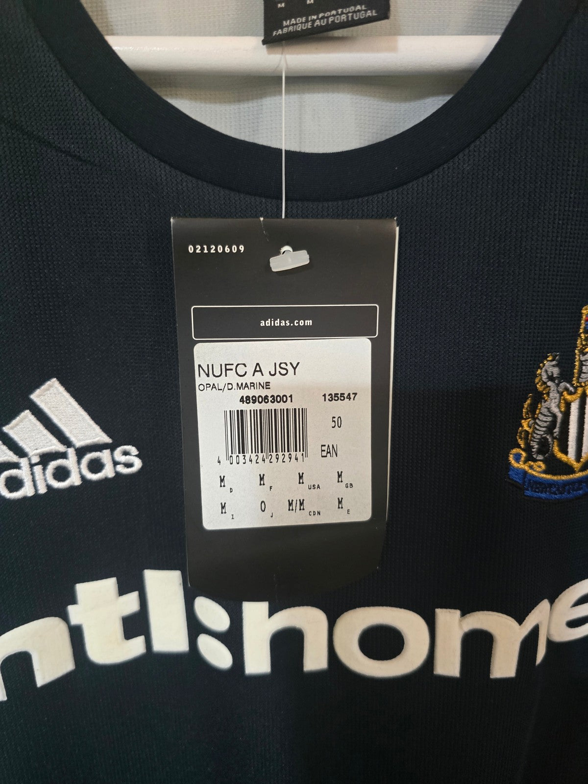 Newcastle United 2002/03 Away shirt, BNWT #9 SHEARER - Medium