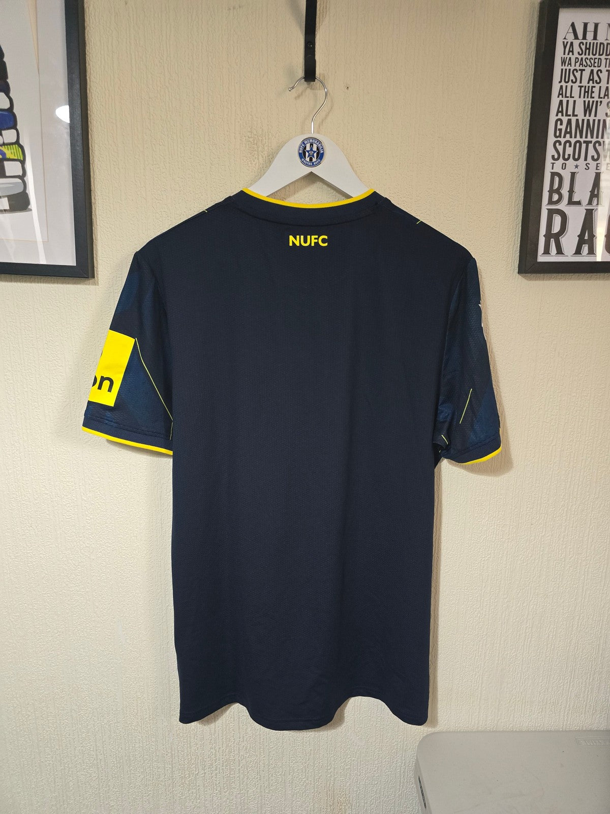 Newcastle United 2023/24 Castore third shirt, Player issue, BNWT - Medium