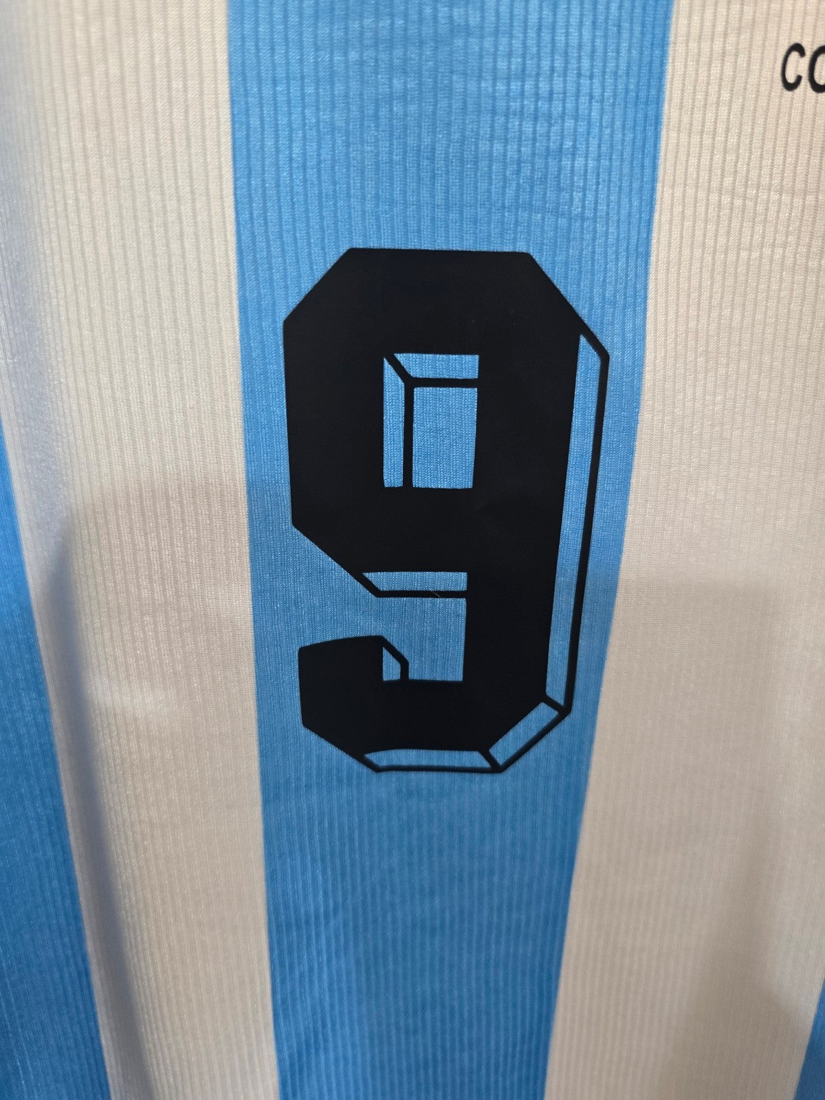 Argentina 1998/99 Adidas home shirt, Special edition #9 BATISTUTA - XL