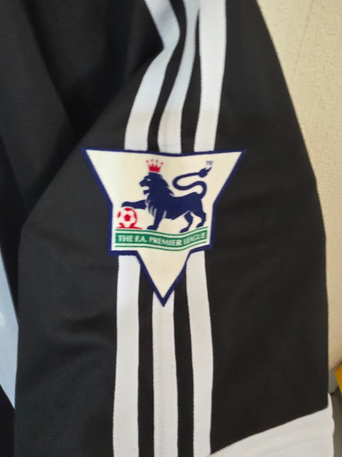 Newcastle United 2001/03 Alan Shearer matchworn home shirt, Adidas, XL