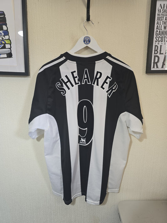 Newcastle United 2001/03 Adidas Original Home Shirt BNWT #9 SHEARER Large