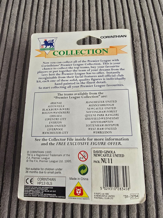 Newcastle United Corinthians David Ginola NU11