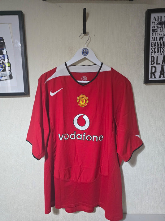 Manchester United 2004/04 Nike Home shirt - XXL