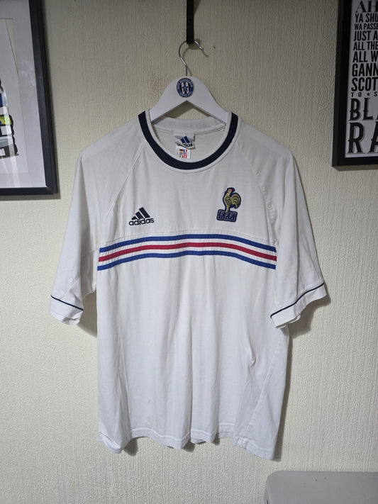 France 1998/99 Adidas training shirt - XL