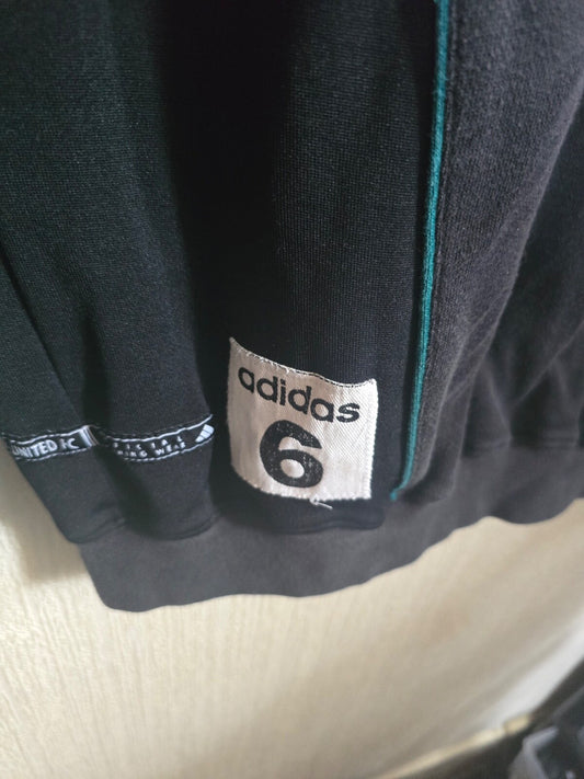 Newcastle United 1999/00 Steve Howey worn training sweatshirt, Adidas, XL