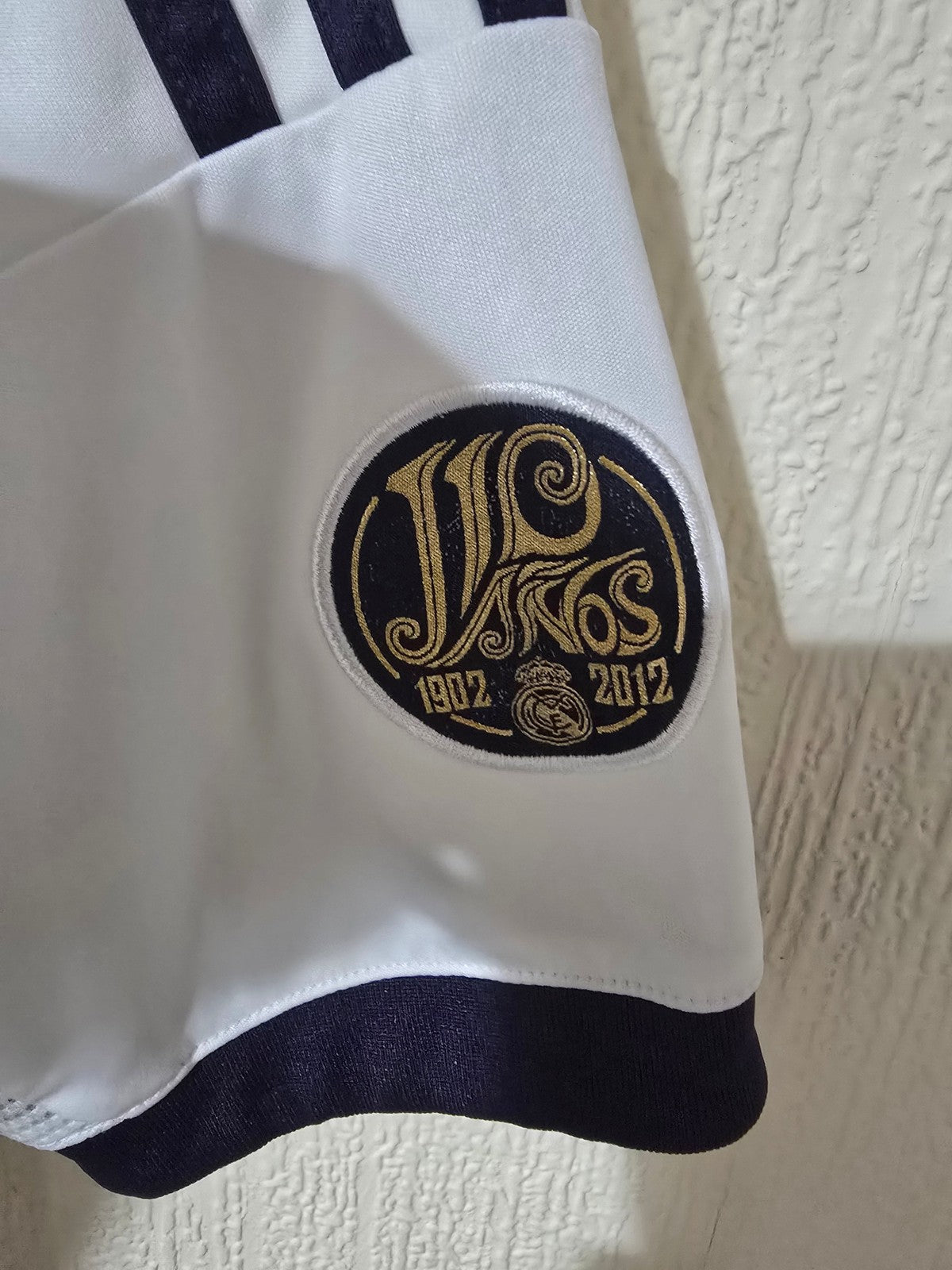 Real Madrid 2012/13 Adidas home shirt, #7 RONALDO - Small