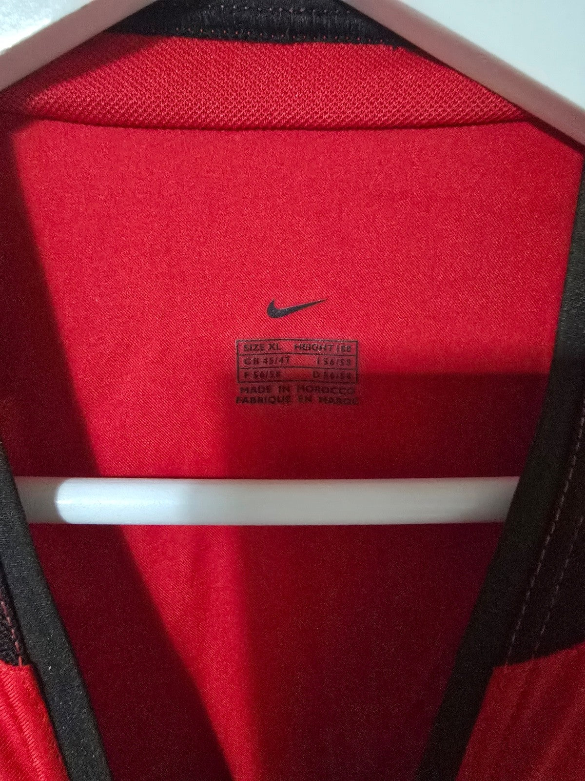 Manchester UNited 2002/04 Nike Home Shirt - XL