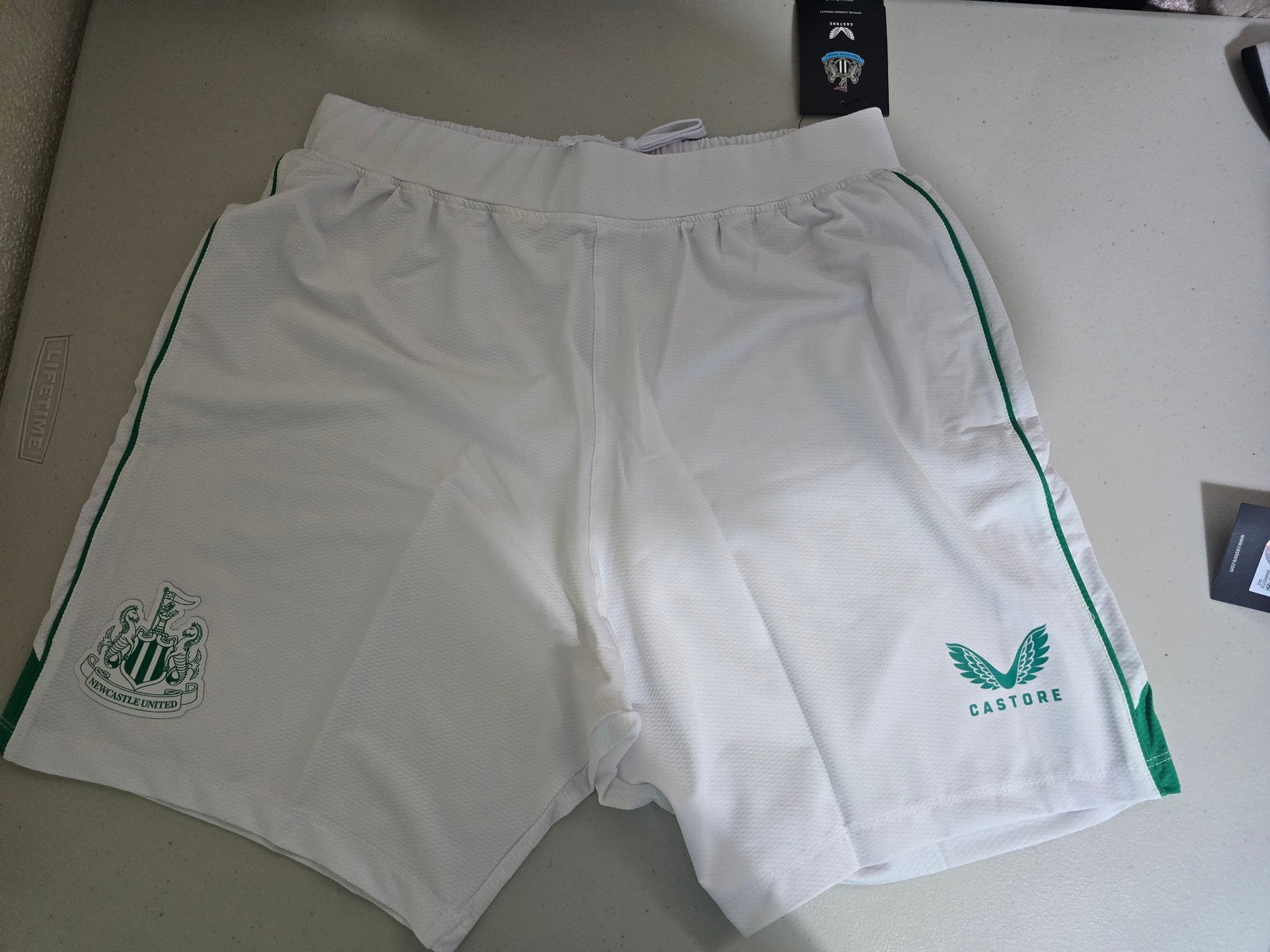 Newcastle United 2022/23 Away pro version shorts, BNWT - Medium