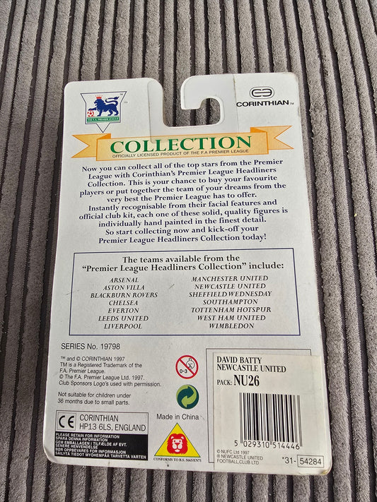 Newcastle United Corinthians David Batty NU26 #2