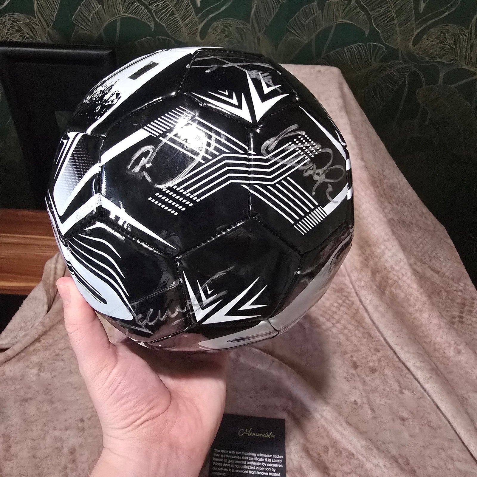 Newcastle United 2023/24 Signed football with COA