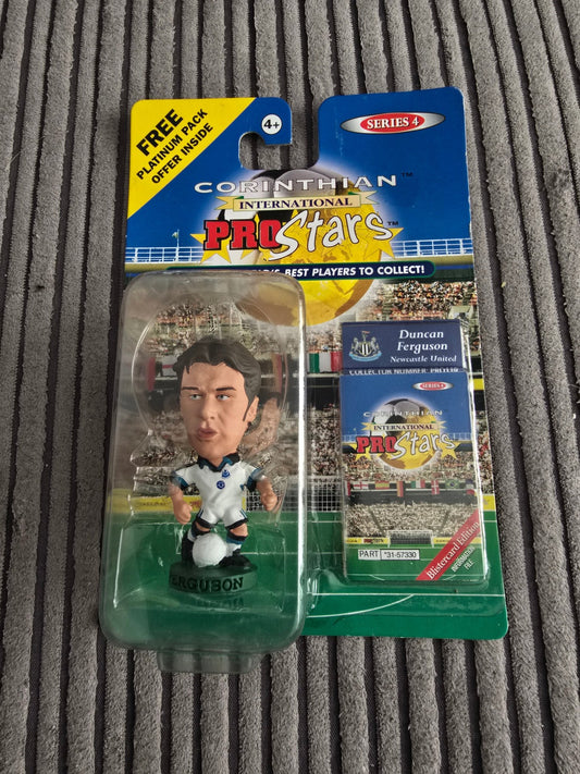 Newcastle United Corinthians Duncan Ferguson