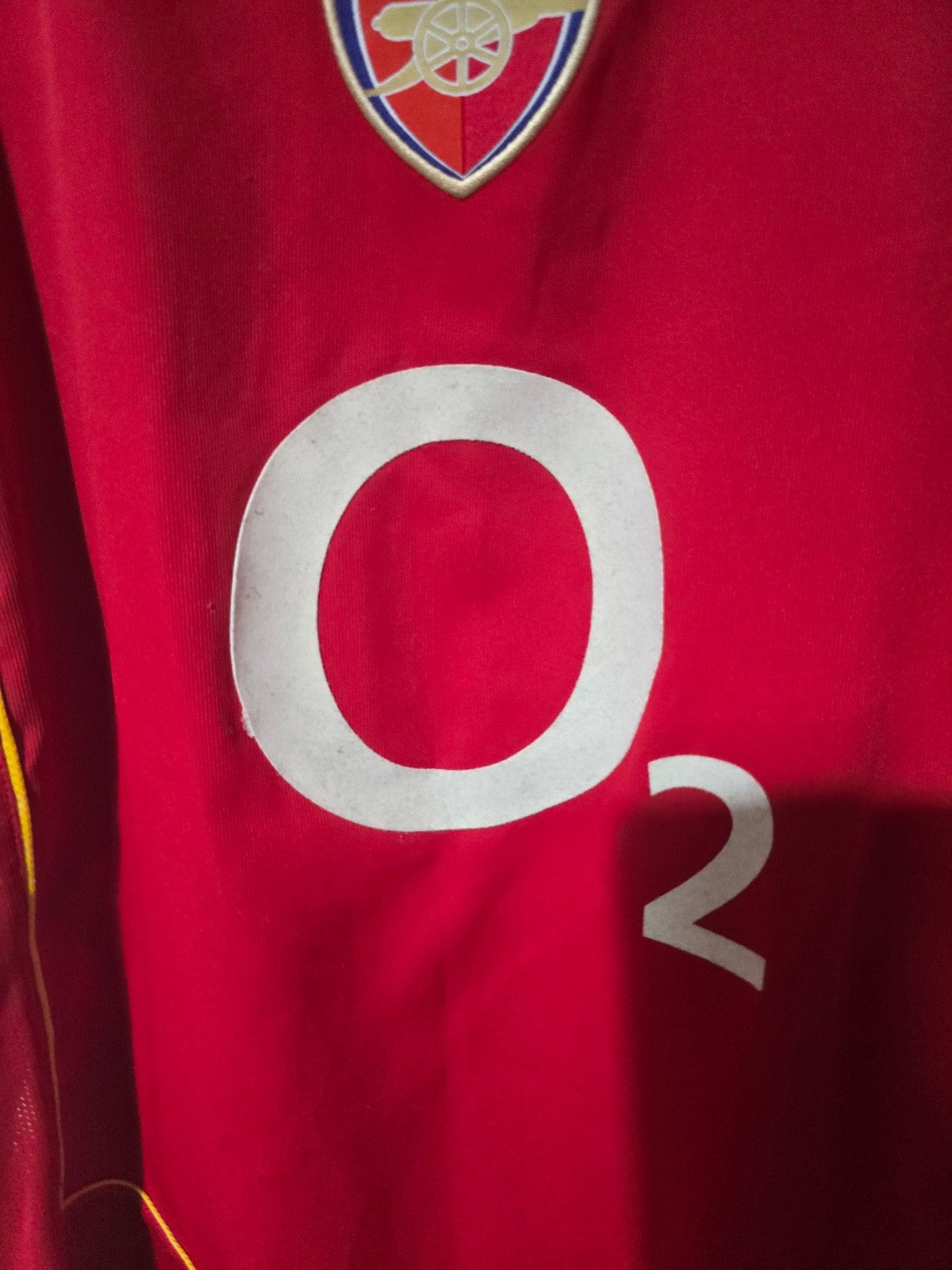 Arsenal 2004/05 Nike home shirt - Medium