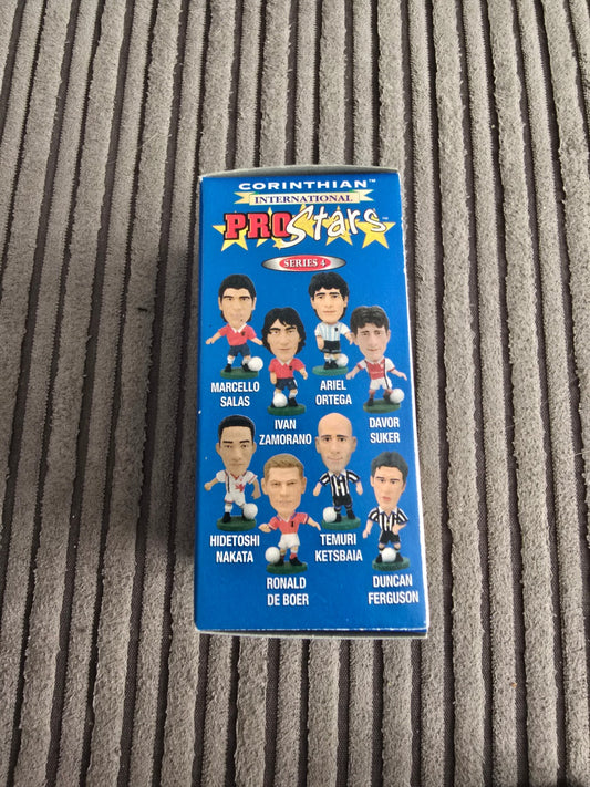 Newcastle United Corinthians Duncan Ferguson