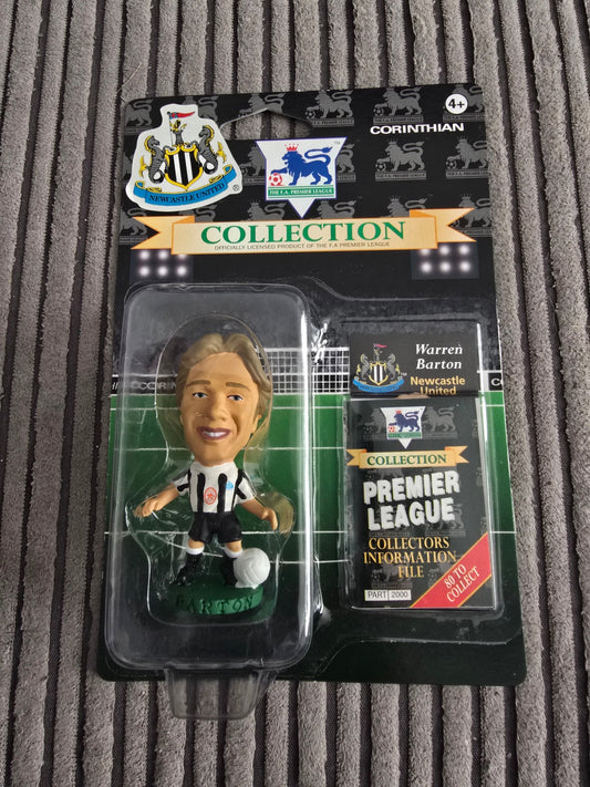 Newcastle United Corinthians Warren Barton Boxed NU6 #1