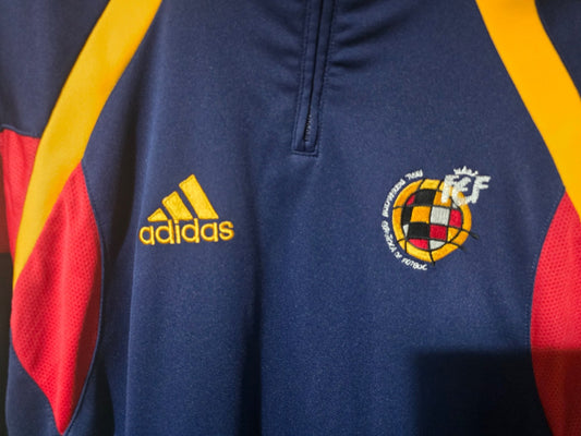 Spain 2004/05 Adidas Training 1/4 Zip - Large