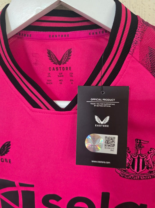 Newcastle United 2023/24 Keeper Shirts, BNWT - Junior XL