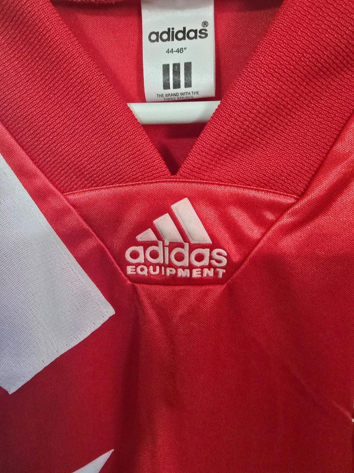 Liverpool 1992/93 Adidas home shirt, XL