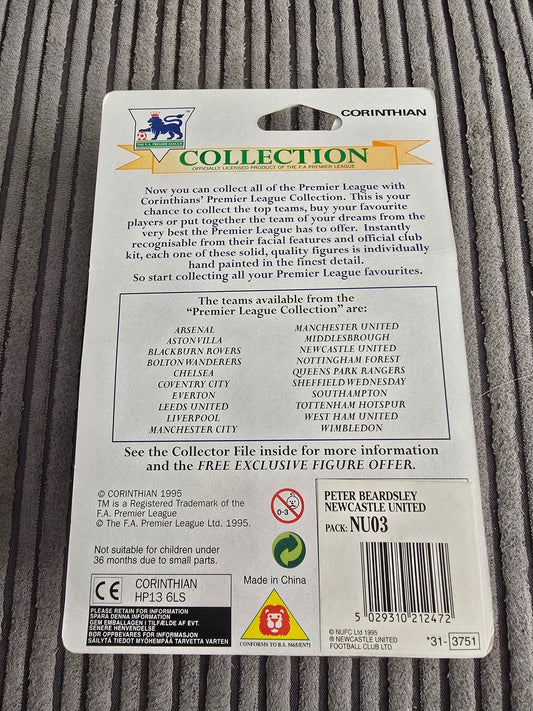 Newcastle United Corinthians Peter Beardsley NU3 #4