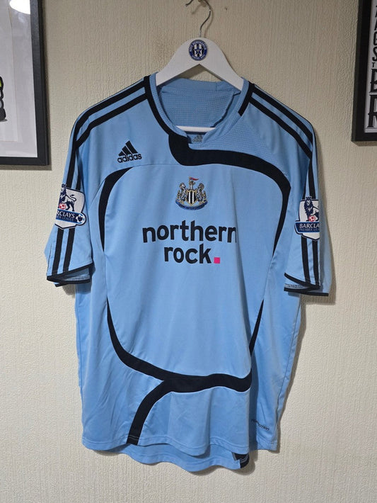 Newcastle United 2007/08 David Rozehnal matchworn shirt